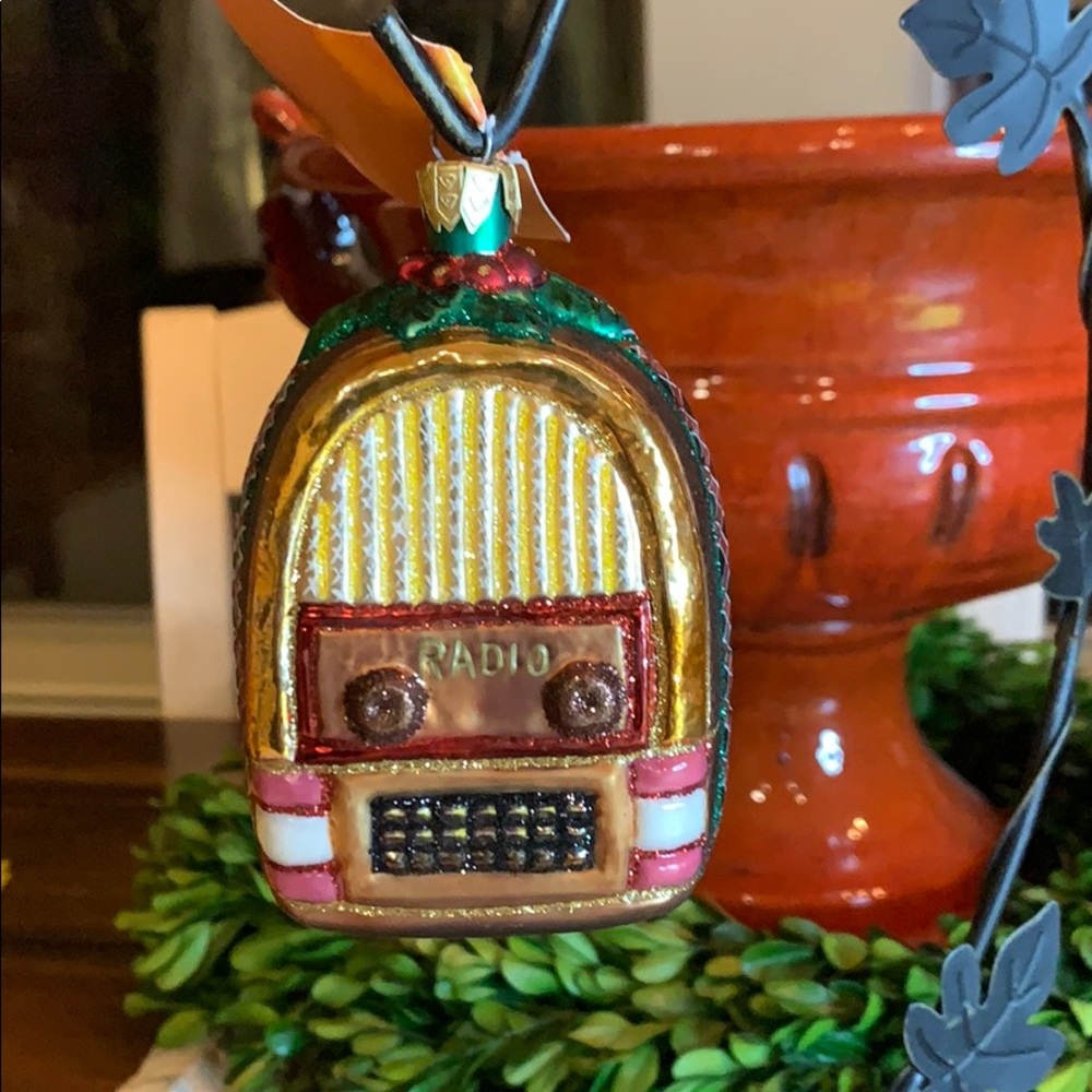 RETIRED Collectible Glass Ornament
